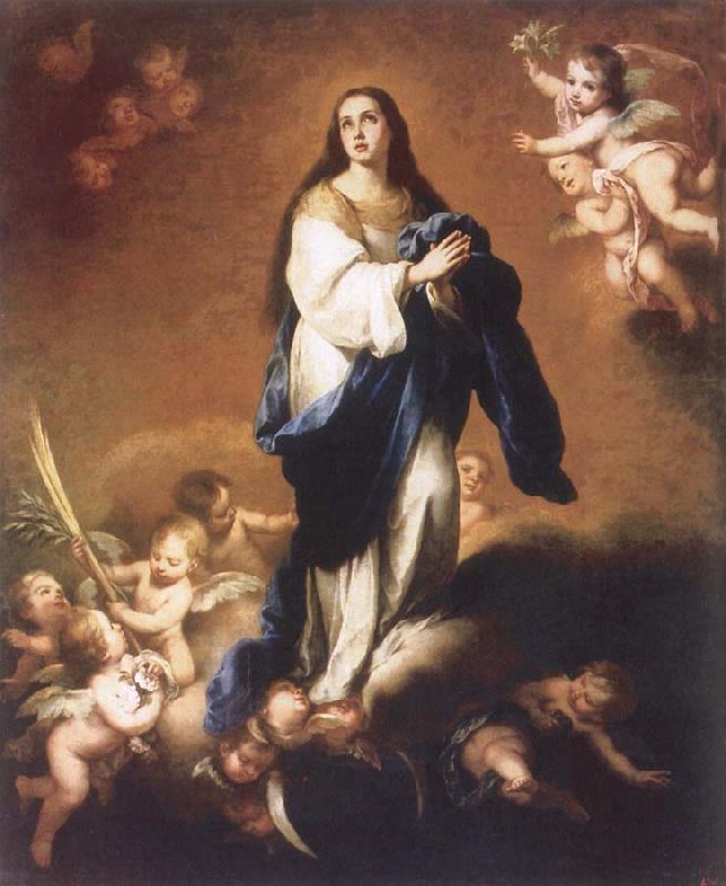 Bartolome Esteban Murillo Our Lady of the Immaculate Conception oil painting picture